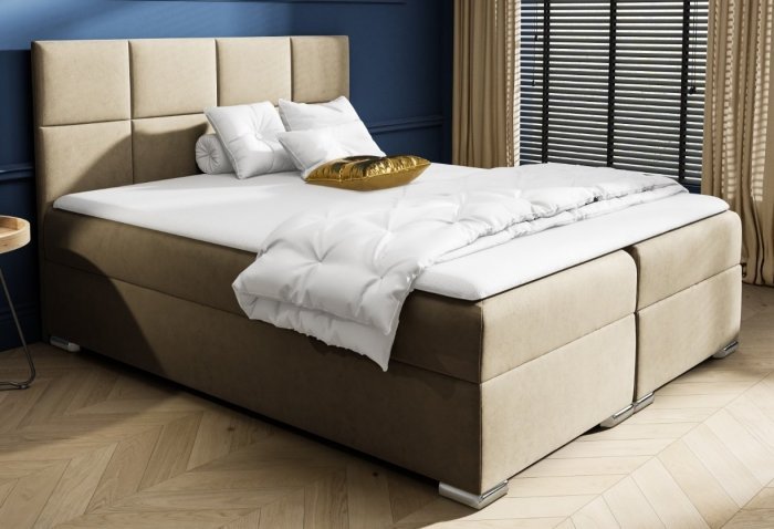 Meble Gruška - Boxspring postelja Gloria - 120x200 cm