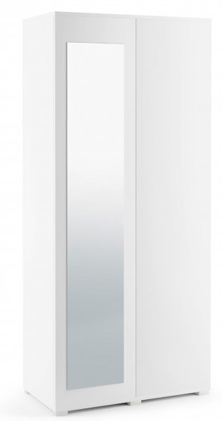 PKMebel - Garderobna omara z ogledalom Amelia 90