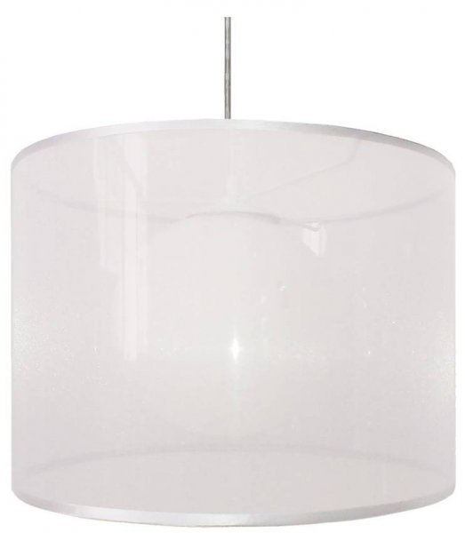 Candellux - Viseča stropna svetilka Chicago 1x60W E27 White