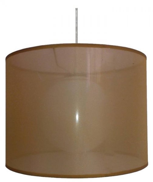 Candellux - Viseča stropna svetilka Chicago 1x60W E27 Gold