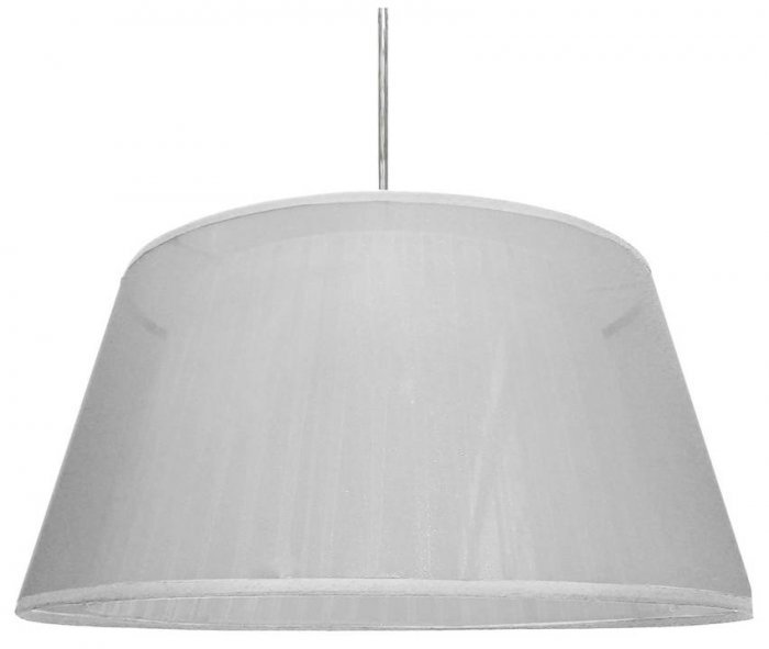 Candellux - Viseča stropna svetilka Charlie 1x60W E27 White