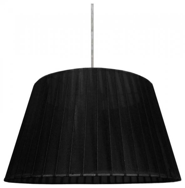 Candellux - Viseča stropna svetilka Tiziano 1x60W E27 Black