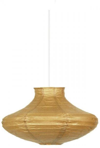 Candellux - Viseča stropna svetilka Griff 40 1x60W Ex27 Cappucino
