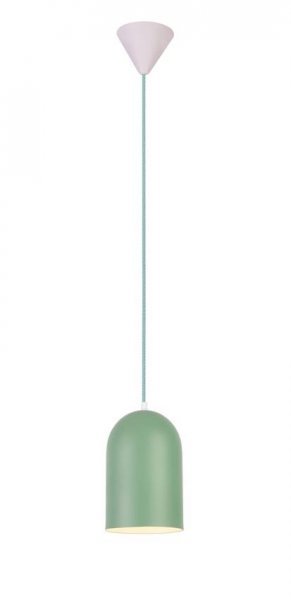 Candellux - Viseča stropna svetilka Oss 1x40W E27 Green