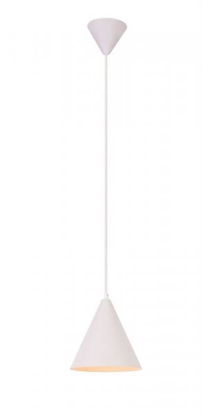 Candellux - Viseča stropna svetilka Voss 1x40W E27 White