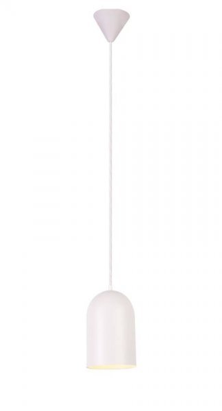 Candellux - Viseča stropna svetilka Oss 1x40W E27 White