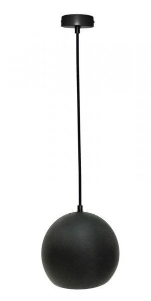 Candellux - Viseča stropna svetilka Flen-3 1x40W E27 Black