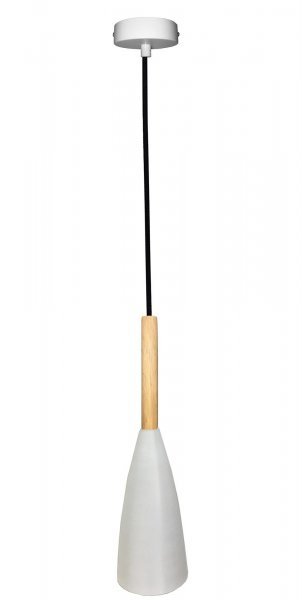 Candellux - Viseča stropna svetilka Trosa 1x40W E27 White