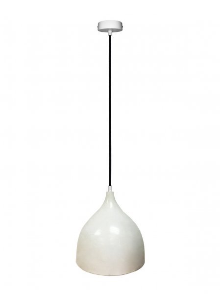 Candellux - Viseča stropna svetilka Ystad 1x40W E27 22cm White