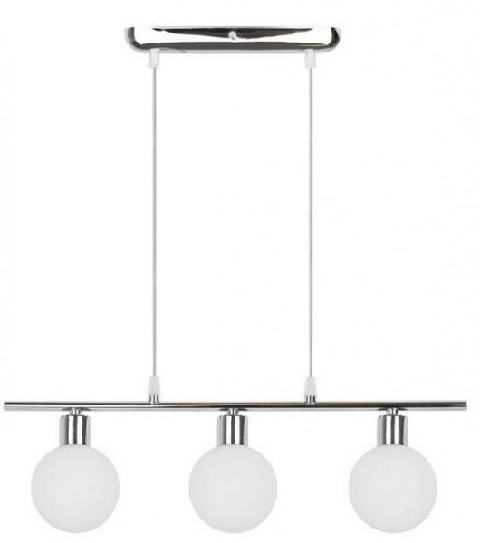 Candellux - Viseča stropna svetilka Oden 3x40W G9 White