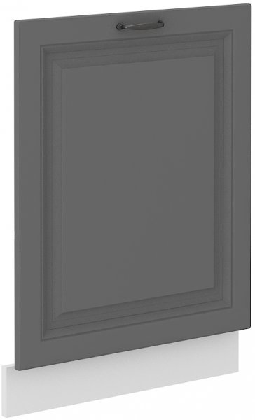 Stolarz-Lempert - Vrata za vgradni pomivalni stroj Stilo - dustgrey/bela - ZM 71,3x59,6 cm