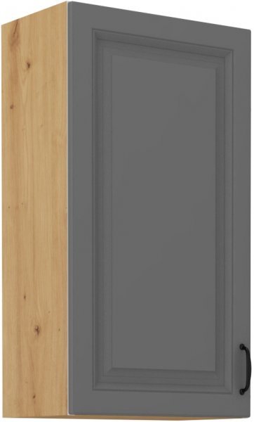 Stolarz-Lempert - Zgornja omarica Stilo - dustgrey/artisan hrast - 50 cm G-90 1F
