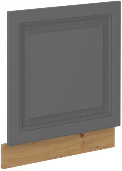 Stolarz-Lempert - Vrata za vgradni pomivalni stroj Stilo - dustgrey/artisan hrast - ZM 57x59,6 cm