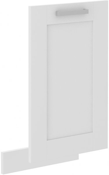 Stolarz-Lempert - Vrata za vgradni pomivalni stroj - bela - ZM 71,3x44,6 cm
