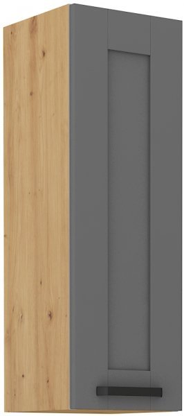 Stolarz-Lempert - Zgornja omarica Luna - dustgrey/artisan hrast - 30 cm G-90 1F