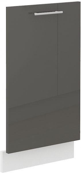 Stolarz-Lempert - Vrata za vgradni pomivalni stroj Lara - siva - ZM 71,3x44,6 cm