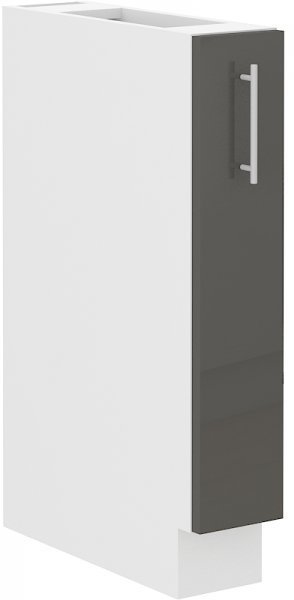 Stolarz-Lempert - Spodnja omarica Lara - siva - 15 cm D CARGO BB