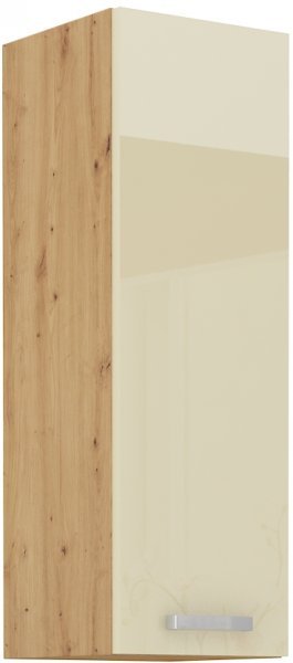 Stolarz-Lempert - Zgornja omarica HG - artisan hrast/krem - 30 cm G-90 1F