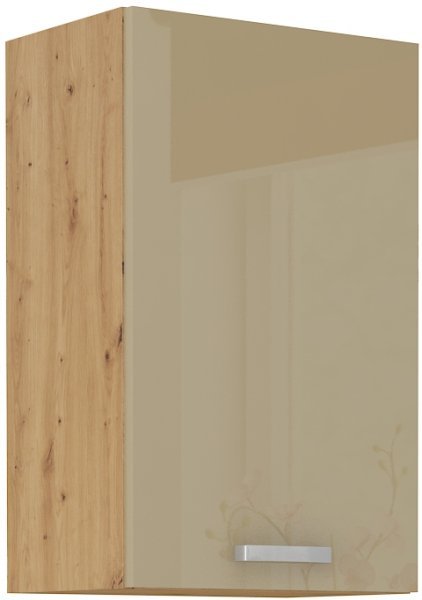 Stolarz-Lempert - Zgornja omarica HG - artisan hrast/kapučino - 45 cm G-72 1F