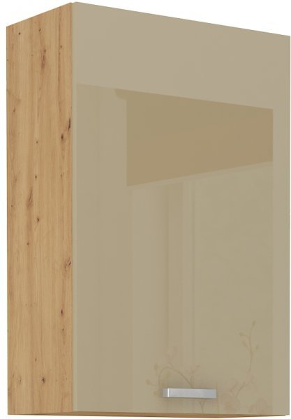 Stolarz-Lempert - Zgornja omarica HG - artisan hrast/kapučino - 60 cm G-90 1F 