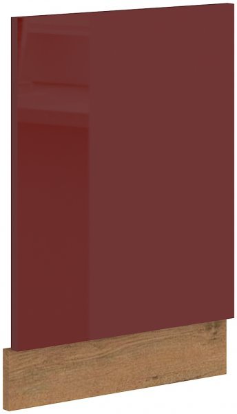 Stolarz-Lempert - Vrata za vgradni pomivalni stroj Vigo HG - bordo - ZM 57x44,6 cm