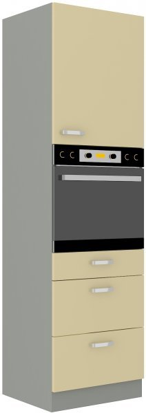 Stolarz-Lempert - Visoka omara za vgradno pečico Karmen - 60 cm DPS-210 3S 1F