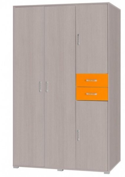 Garderobna omara Nemo reg 1 - orange