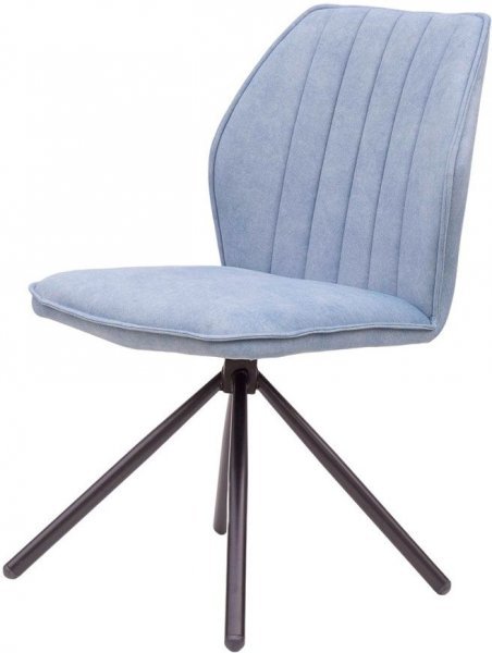 Fola - Jedilniski stol Jens - svetlo modra