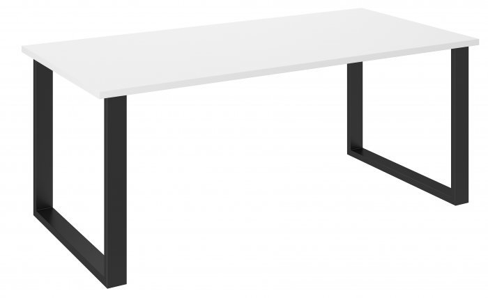 Stolarz-Lempert - Jedilna miza Imperial - 185x90 cm - bela