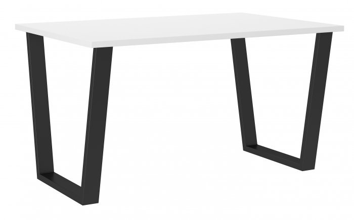 Stolarz-Lempert - Jedilna miza Cesar - 185x67 cm - bela