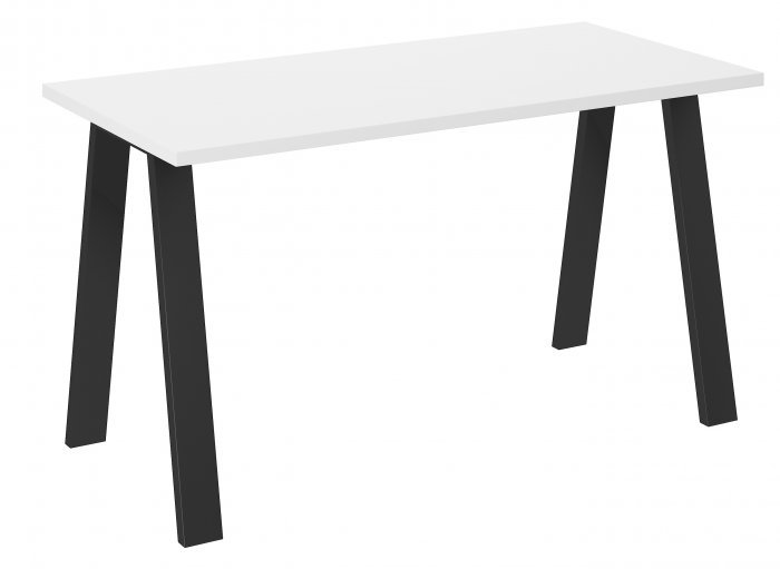 Stolarz-Lempert - Jedilna miza Kleo - 138x67 cm - bela