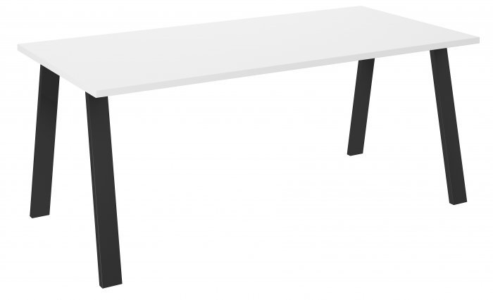 Stolarz-Lempert - Jedilna miza Kleo - 185x90 cm - bela