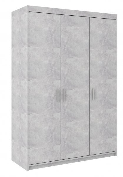 Stolarz-Lempert - Garderobna omara Elena BJ03 - svetel beton