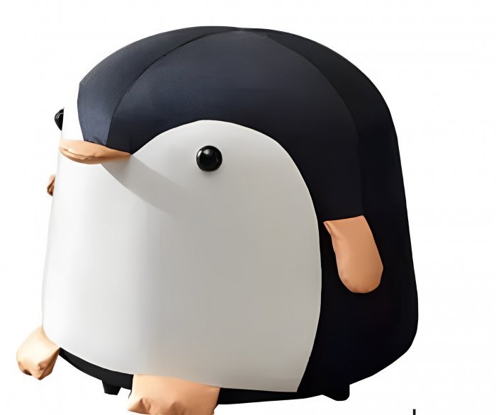 Fola - Tabure Pingu - črna/bela