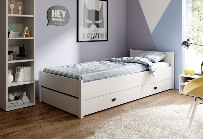 ADRK - Otroška postelja Marcello s predalom - 90x200 cm