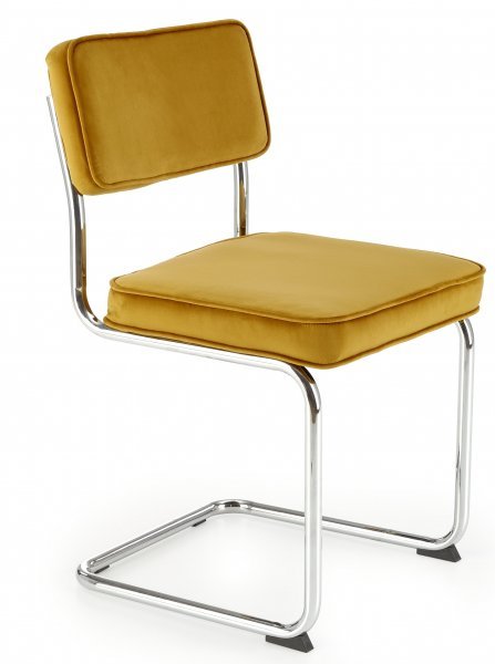 Halmar - Jedilni stol K510 - gorčica