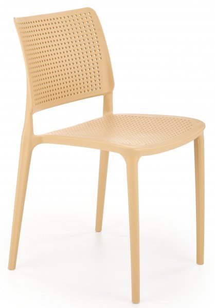 Halmar - Jedilni stol K514 - oranžna