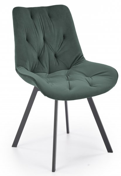 Halmar - Jedilni stol K519 - zelen