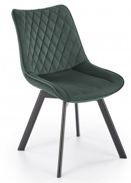 Halmar - Jedilni stol K520 - zelen