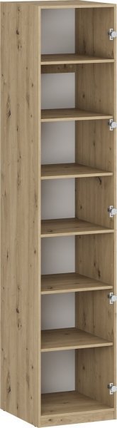 Halmar - Korpus K3 za modularni garderobni sistem Flex - hrast artisan