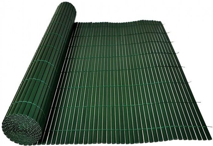 Mirpol - Balkonska prevleka PVC v roli 1,5x3m - zelena