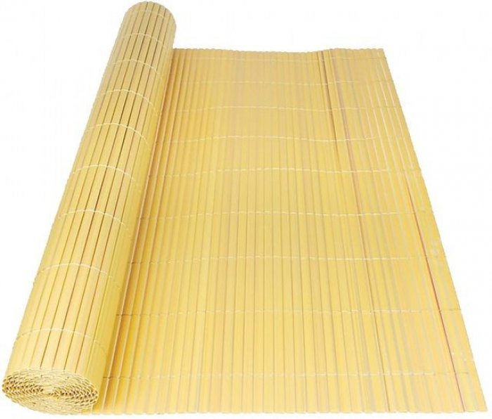 Mirpol - Balkonska prevleka PVC v roli 2x3m - bambus