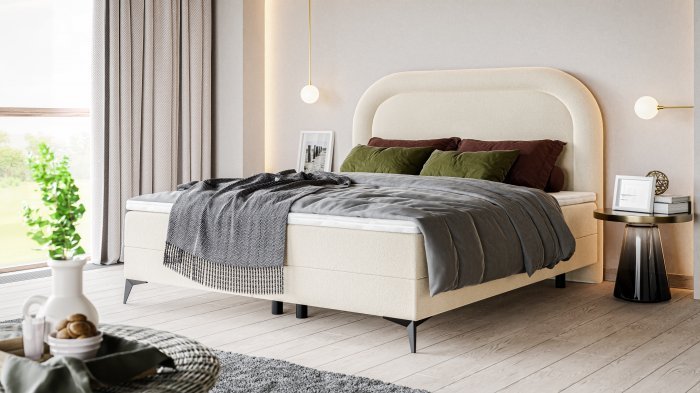 Laverto - Boxspring postelja Mela 180x200 cm