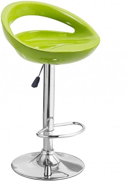 Fola - Barski stol Bibi III - zelen