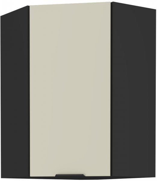 Stolarz-Lempert - Zgornja kotna omara Arona - 60x60 cm GN-90 1F (45°)