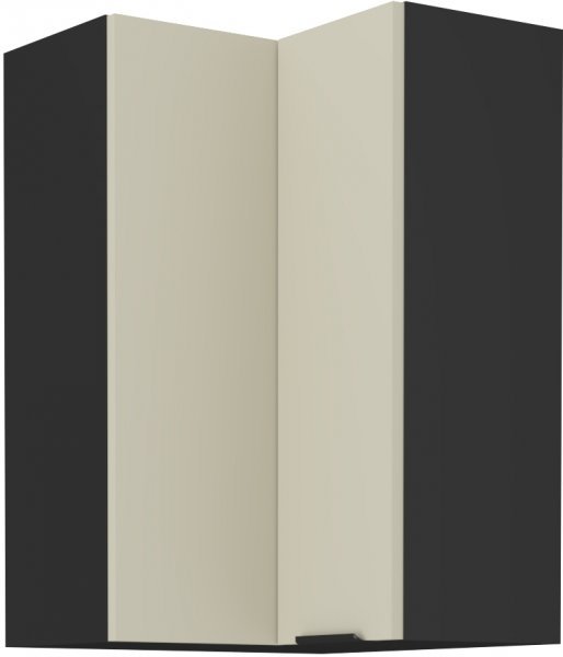 Stolarz-Lempert - Zgornja kotna omara Arona - 60x60 cm GN-90 1F (90°)