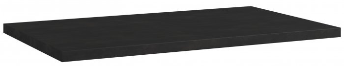 Black Red White - Kuhinjski pult Junona Line - 100 cm - črno-zlati kovinski skrilavec