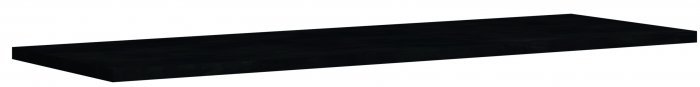 Black Red White - Kuhinjski pult Junona Line - 180 cm - črno-zlati kovinski skrilavec