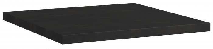 Black Red White - Kuhinjski pult za omarico z pečico Junona Line - 60 cm - črno-zlati kovinski skrilavec