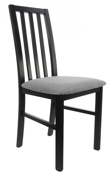 Black Red White - Jedilni stol Ramen - Črn/siv